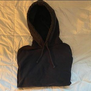 aritzia tna extra fleece boyfriend hoodie